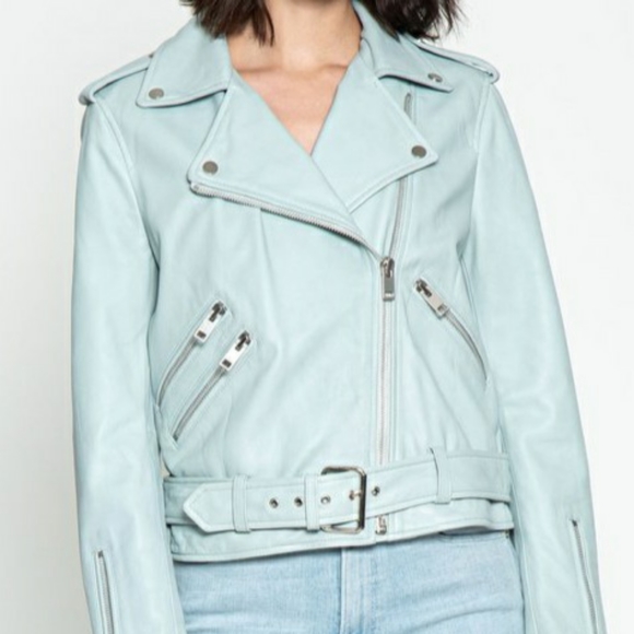 Walter Baker Jackets & Blazers - Allison Leather Moto Jacket| Walter Baker